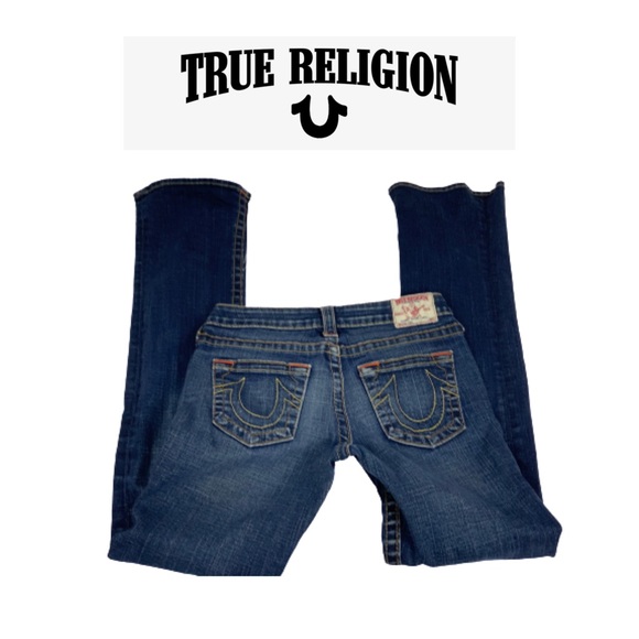 True Religion Denim - True Religion Gina Jeans. Sz 28